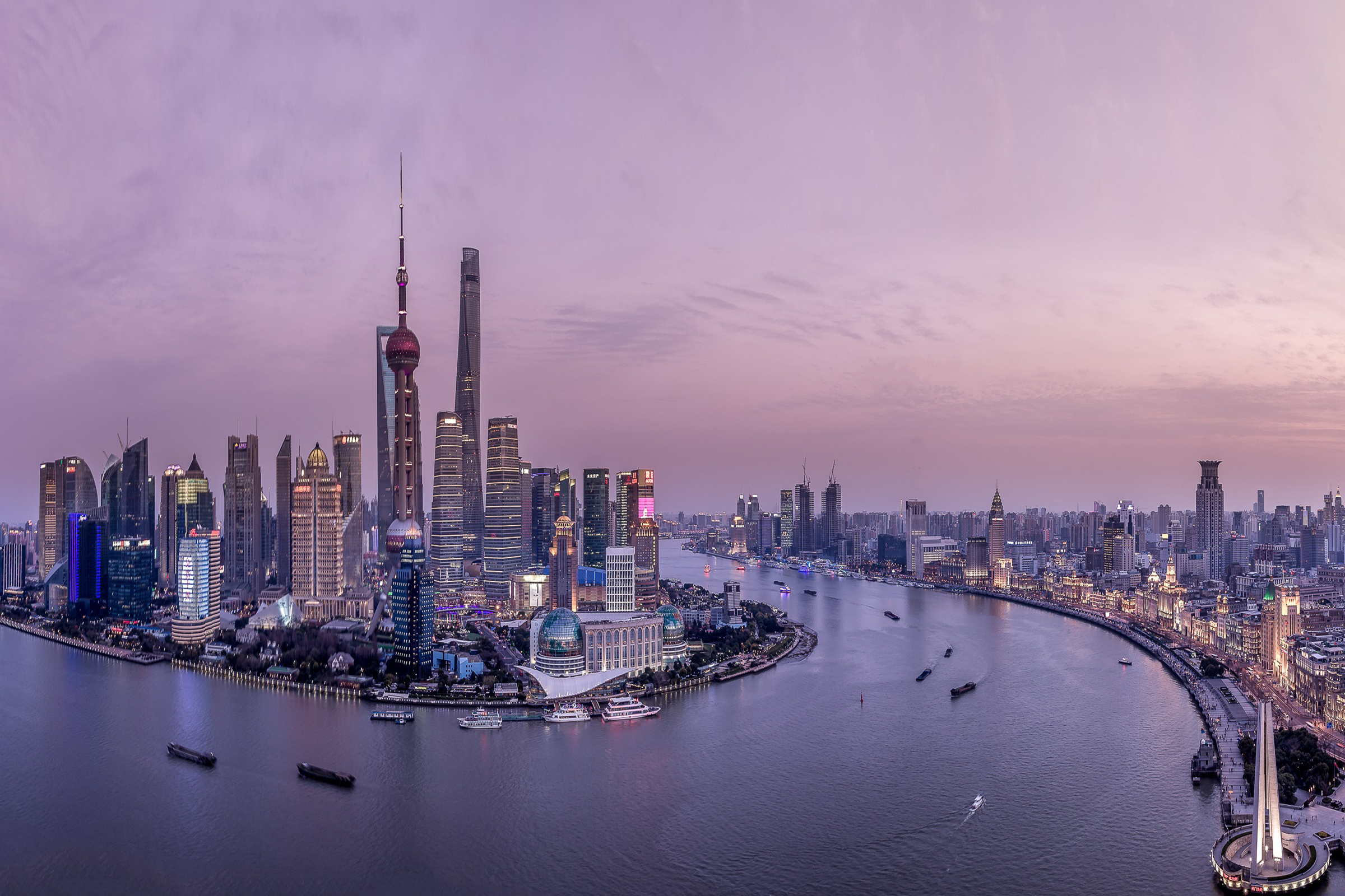 internship in Shanghai Shanghai the Bund, China