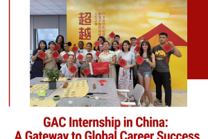 GAC Internship in China