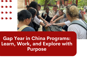 Gap Year in China Programs