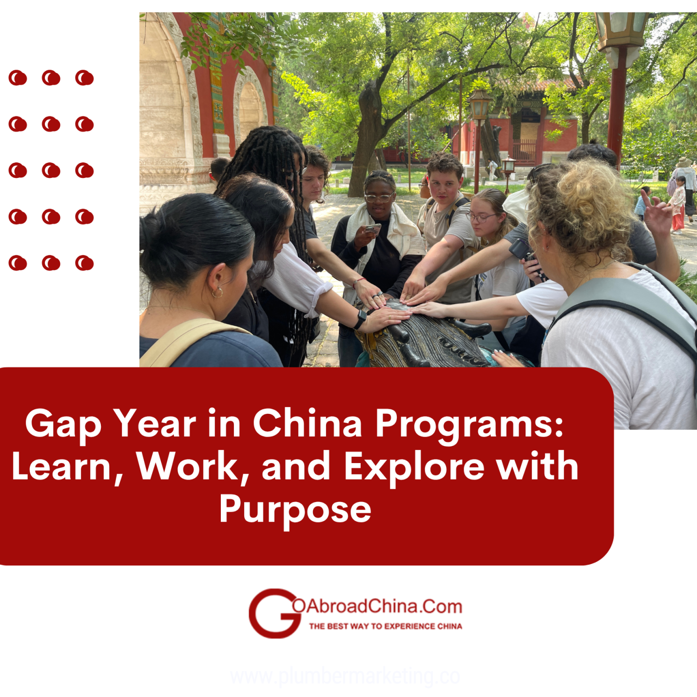 Gap Year in China Programs