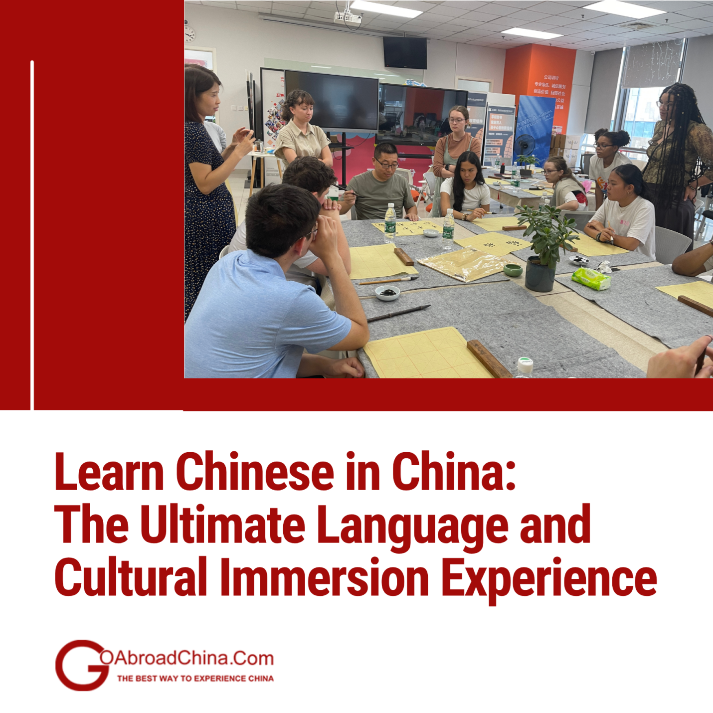 Learn Chinese in China