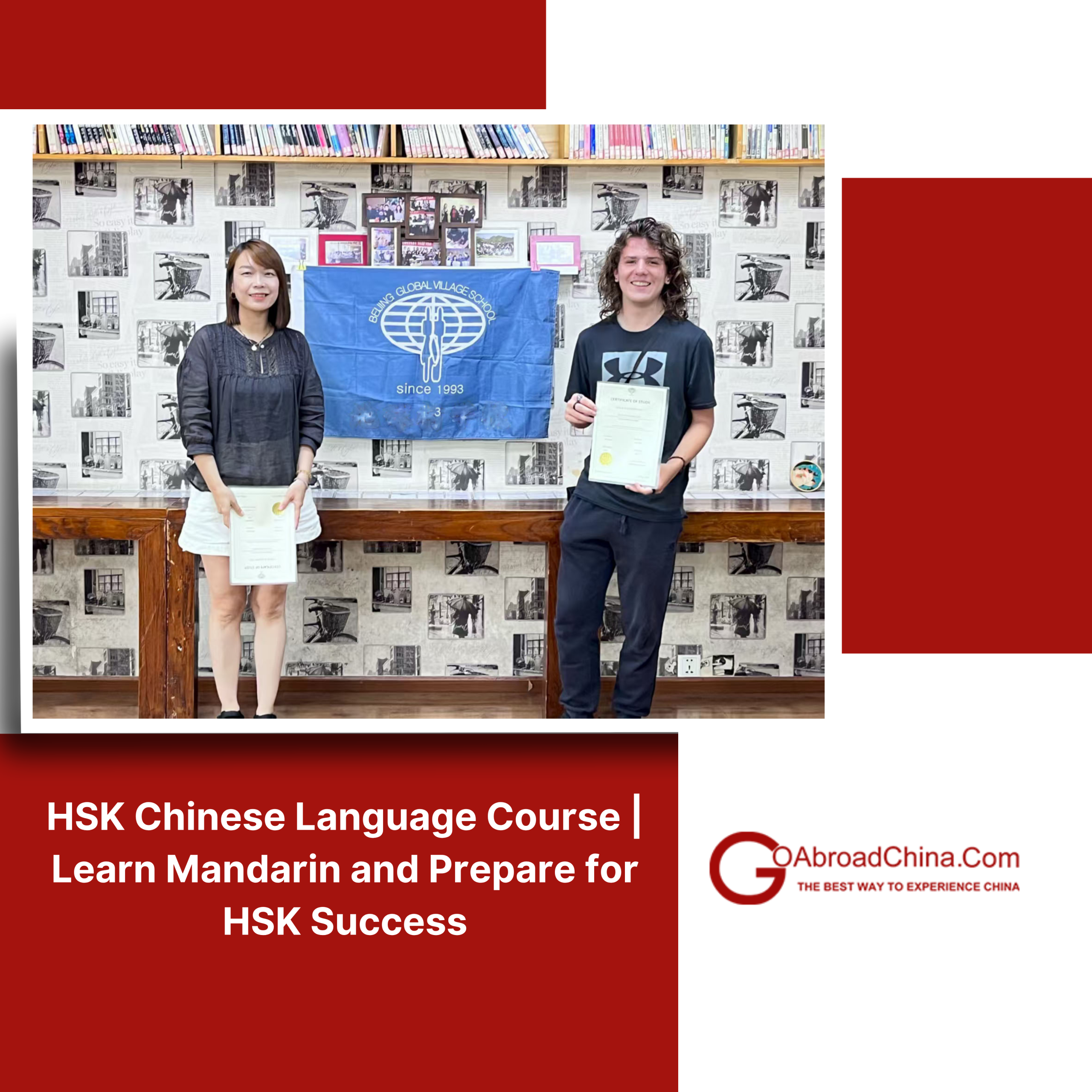 HSK Chinese Language Course | Learn Mandarin and Prepare for HSK Success