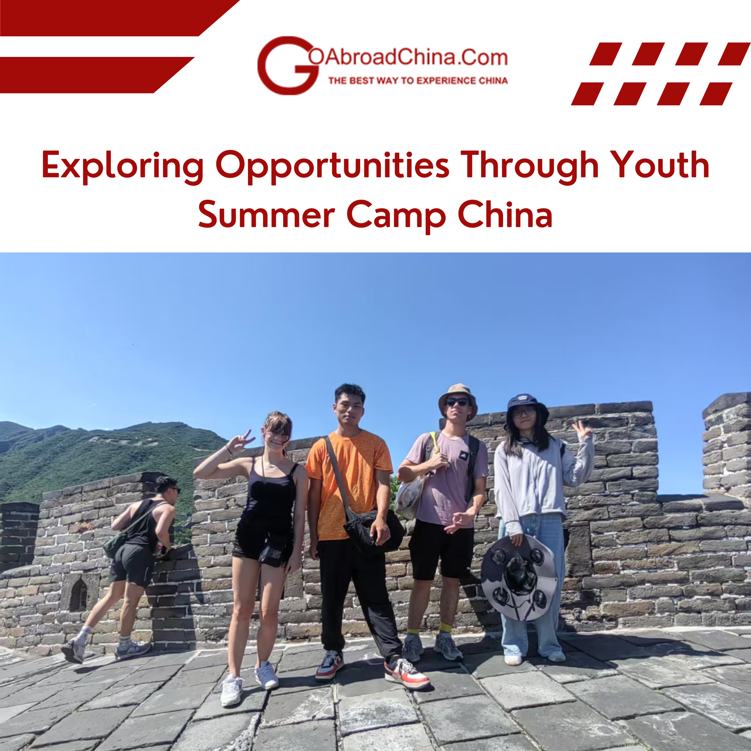 Youth summer camp China