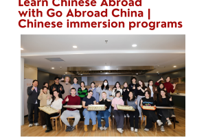 Learn Chinese Abroad