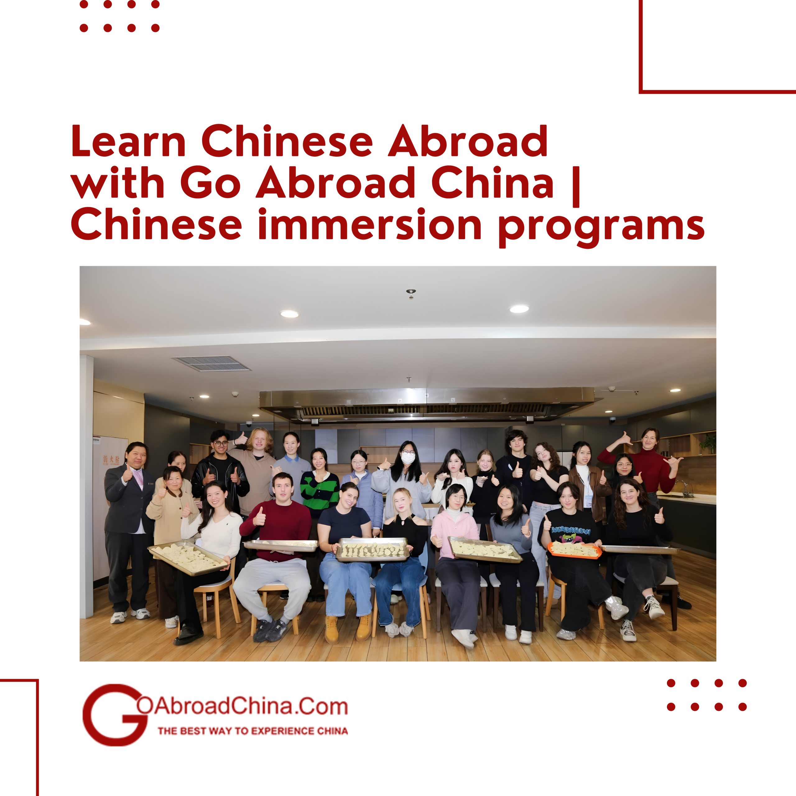 Learn Chinese Abroad