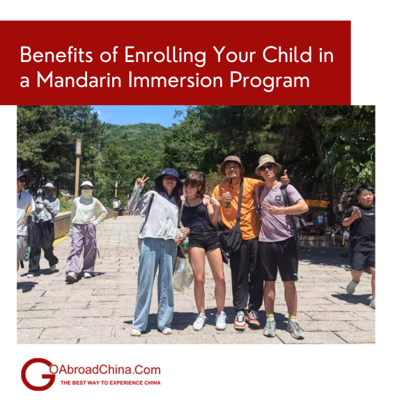 Benefits of Enrolling Your Child in a Mandarin Immersion Program
