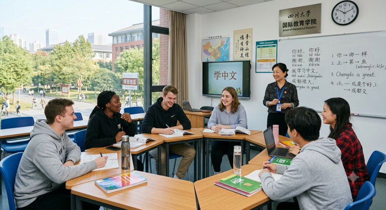 Affordable Chinese courses China
