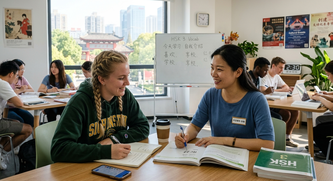 Chinese tutoring China