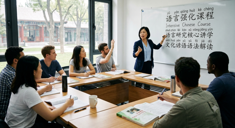 Intensive Chinese Course China