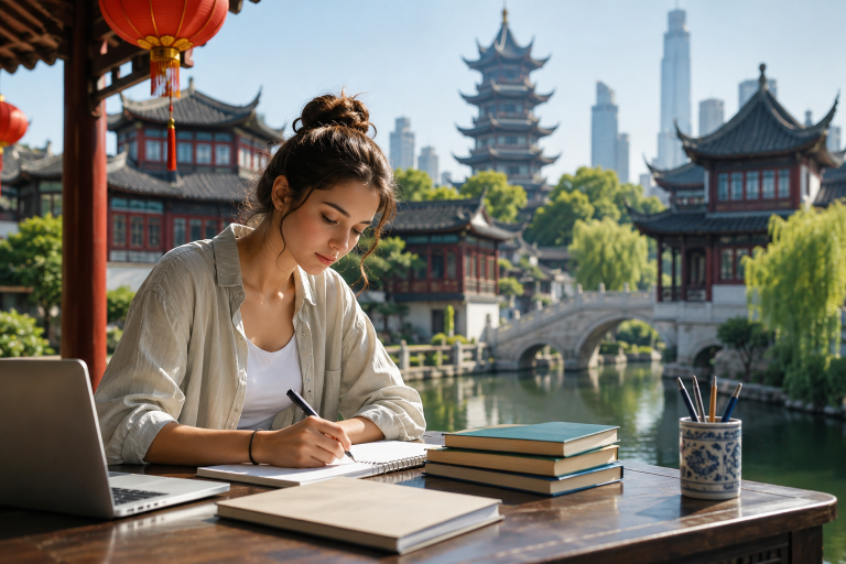 Study Mandarin at Chinese University