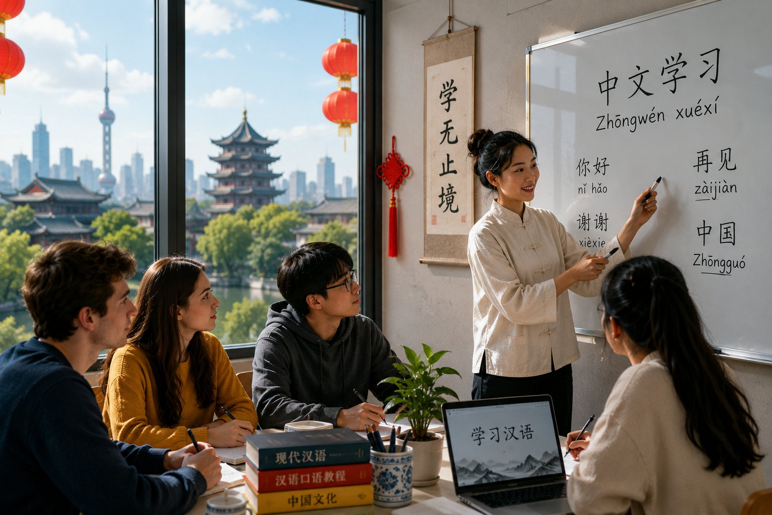 Chinese language in China