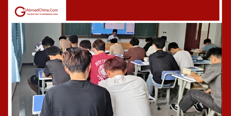 How to learn Chinese in China
