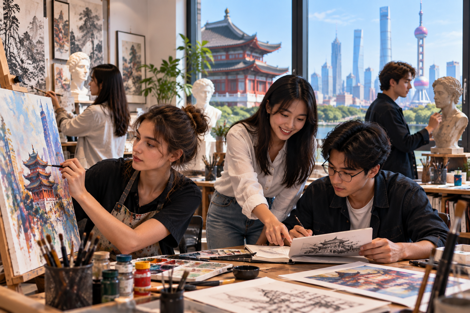 Art Internship China