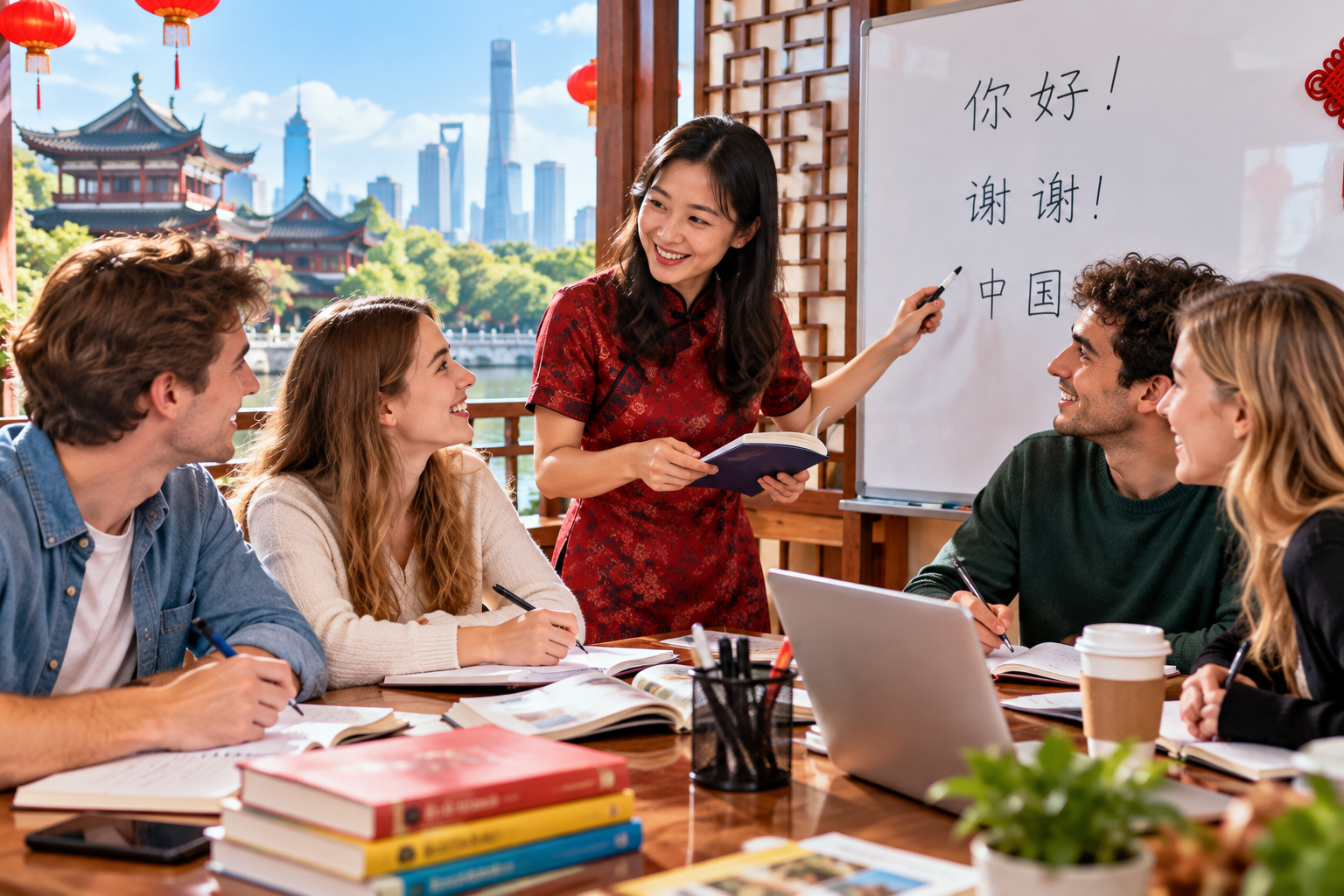 Chinese language classes China