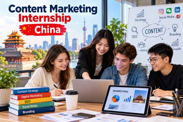 Content Marketing Internship in China
