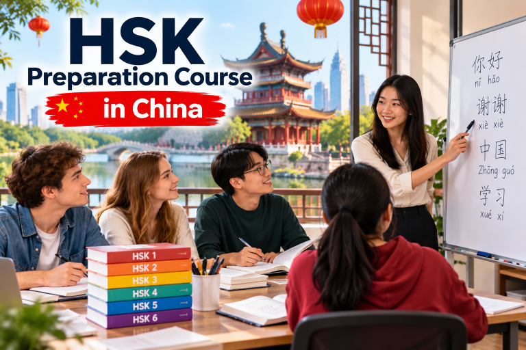 HSK Preparation Course in China
